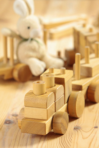 Wooden toy