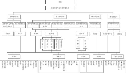 xxx人民(mín)医院质量与安全管理(lǐ)流程图