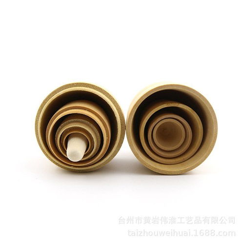 手绘工艺品 家居摆件diy木(mù制玩具 木(mù质白胚经典俄罗斯套娃五层套