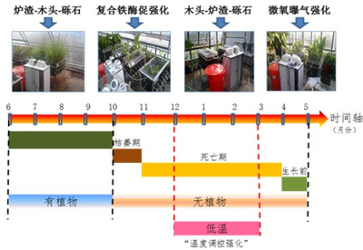 研究人员在缓释碳源型人工湿地技术上取得突破