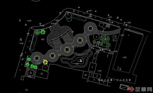 小(xiǎo)花(huā)园景观规划设计cad方案