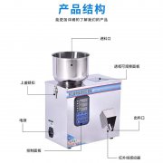 1-250克碳粉粉末高精度计量